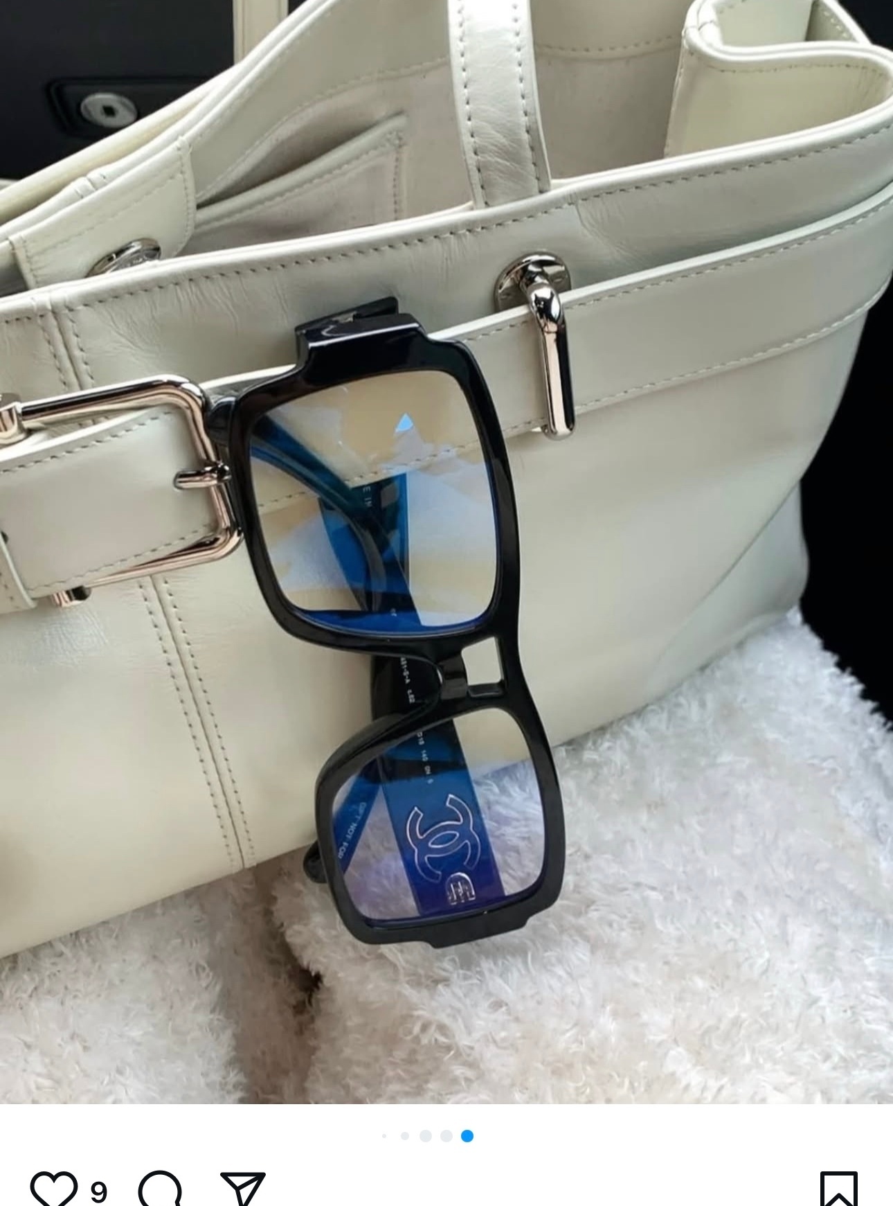 Luxury Oversized Square Glasses – Black Frame Clear Lens Fashion Eyewear