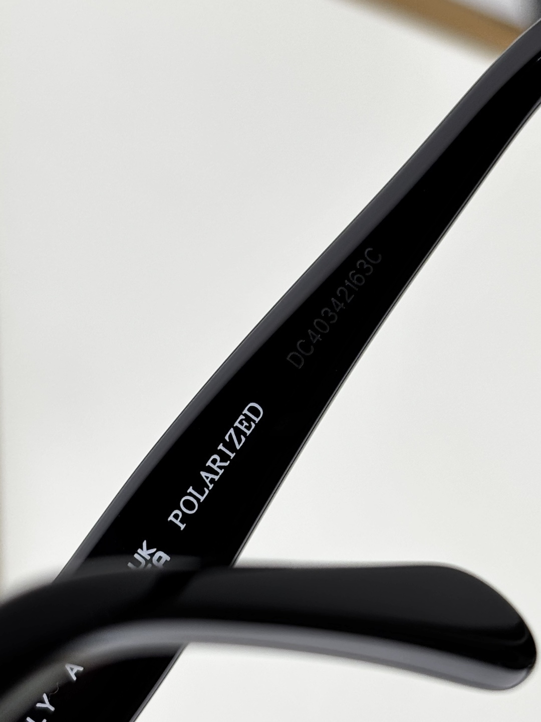 Chanel 5416A Polarized Butterfly Sunglasses – Black/Dark Grey