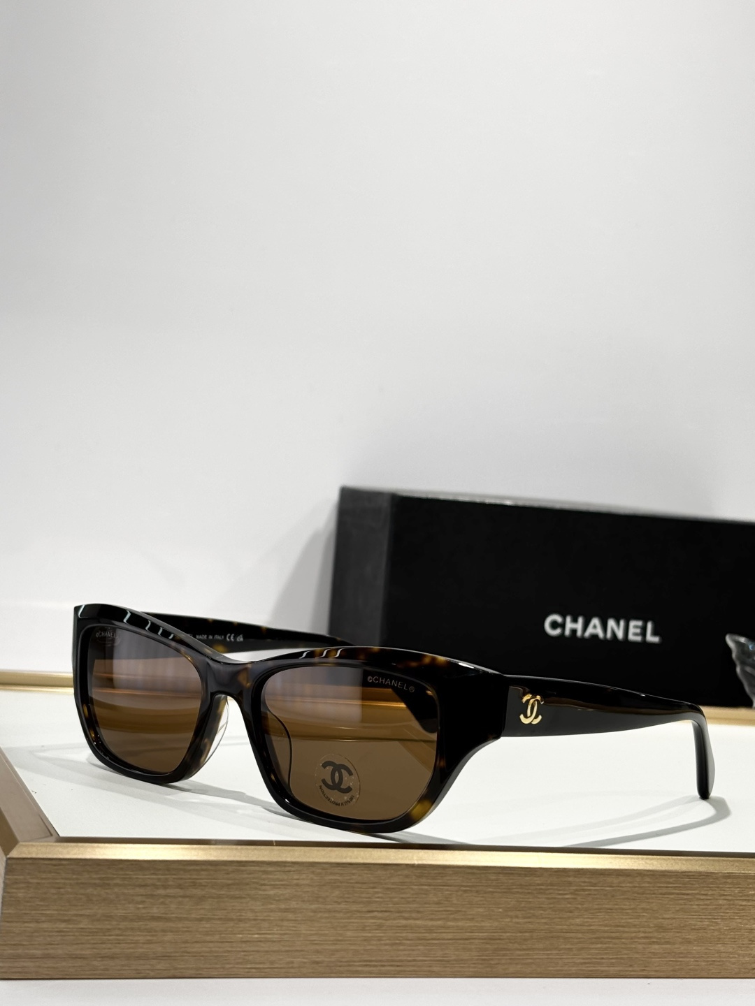 Chanel Elegant Square Sunglasses for Women – Premium Italian Design