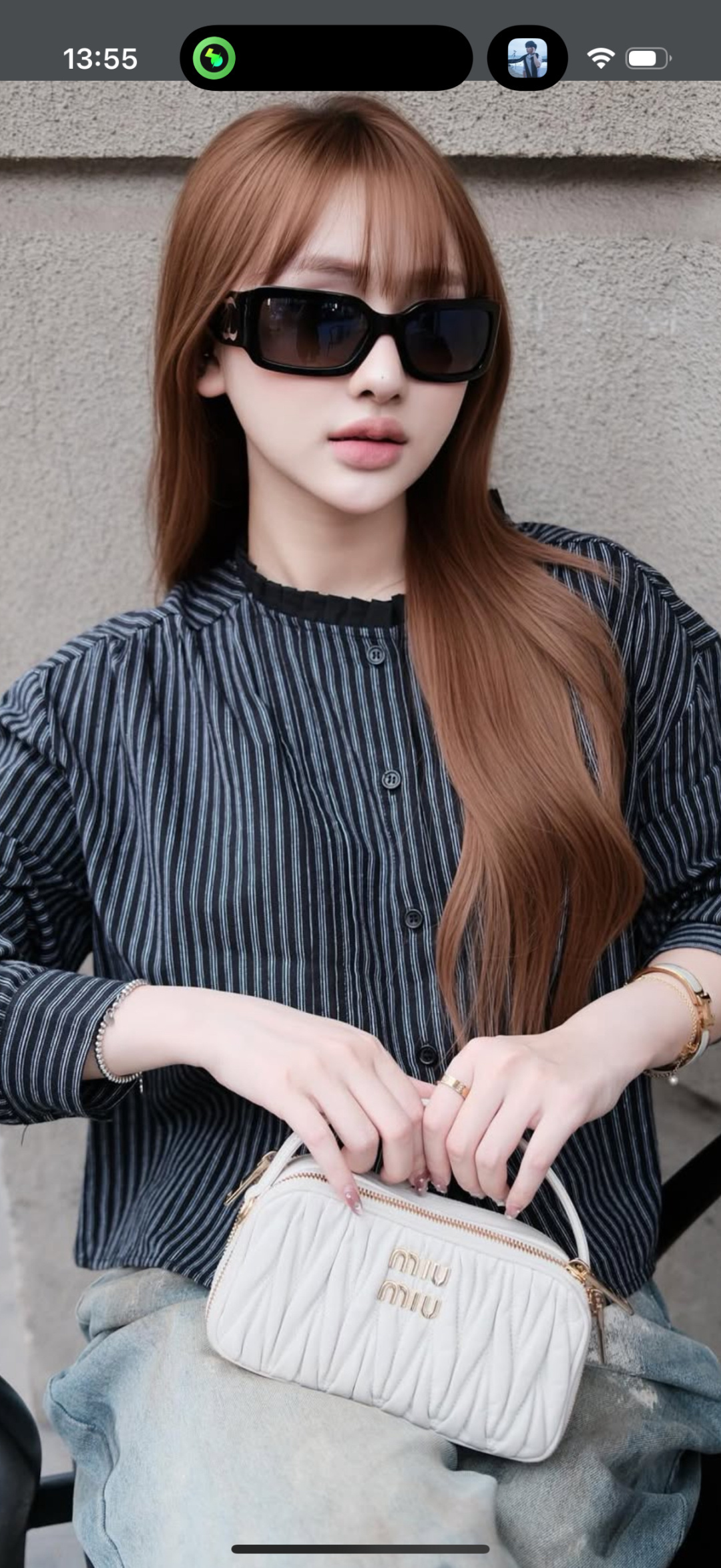 Luxury Women’s Rectangular Sunglasses – Classic Black Designer Style