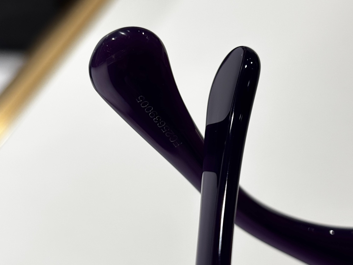 Chanel CH5526 Purple Rectangle Sunglasses with Pink Lenses