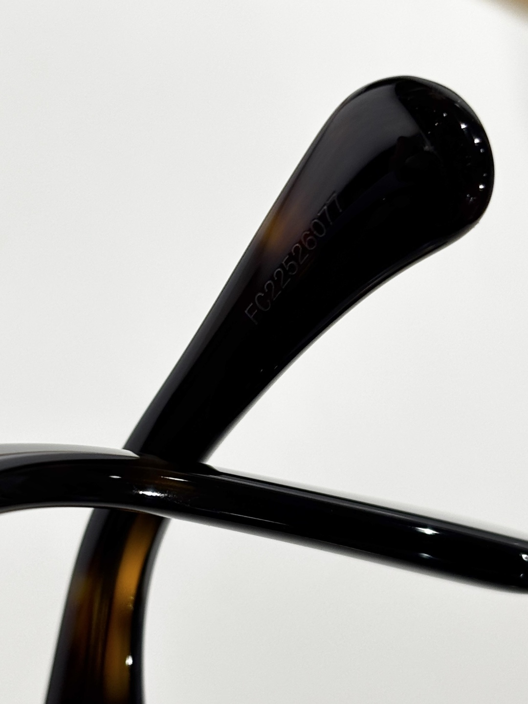 Chanel CH5526 Havana Rectangular Sunglasses with Blue Light Filter