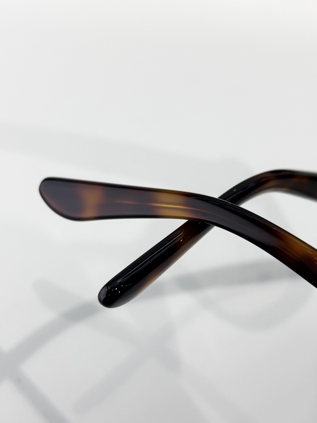 Chanel Luxury Rectangular Eyeglasses with Crystal Temple Detail