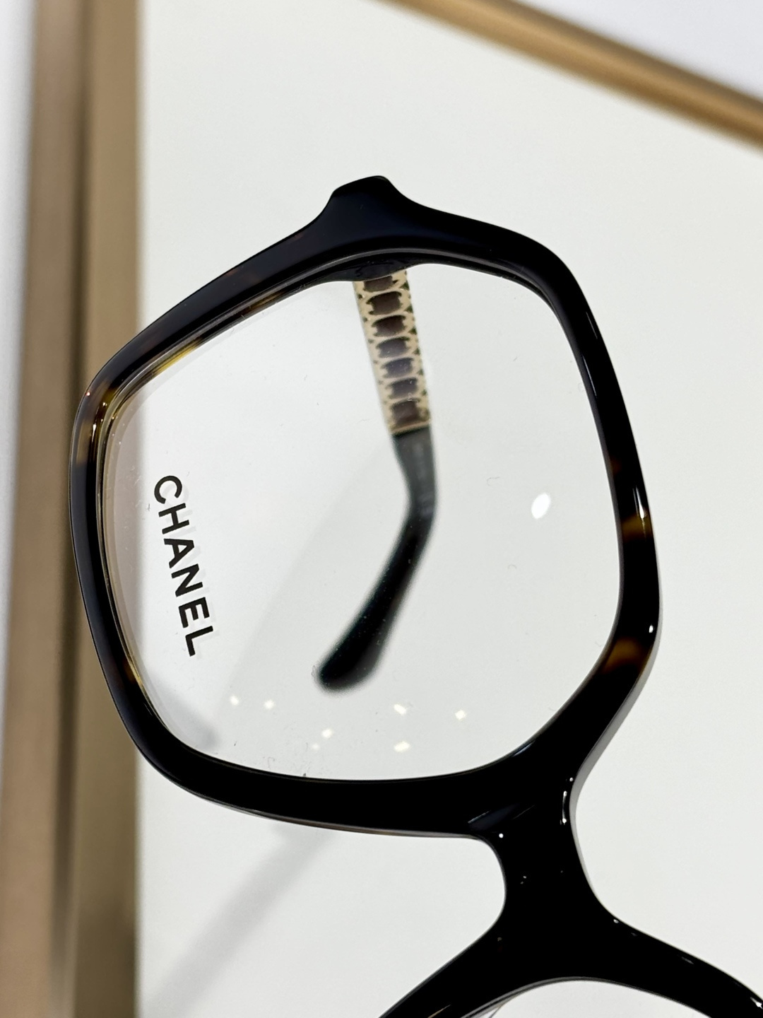 Chanel 3489Q Luxury Oversized Butterfly Eyeglasses for Women