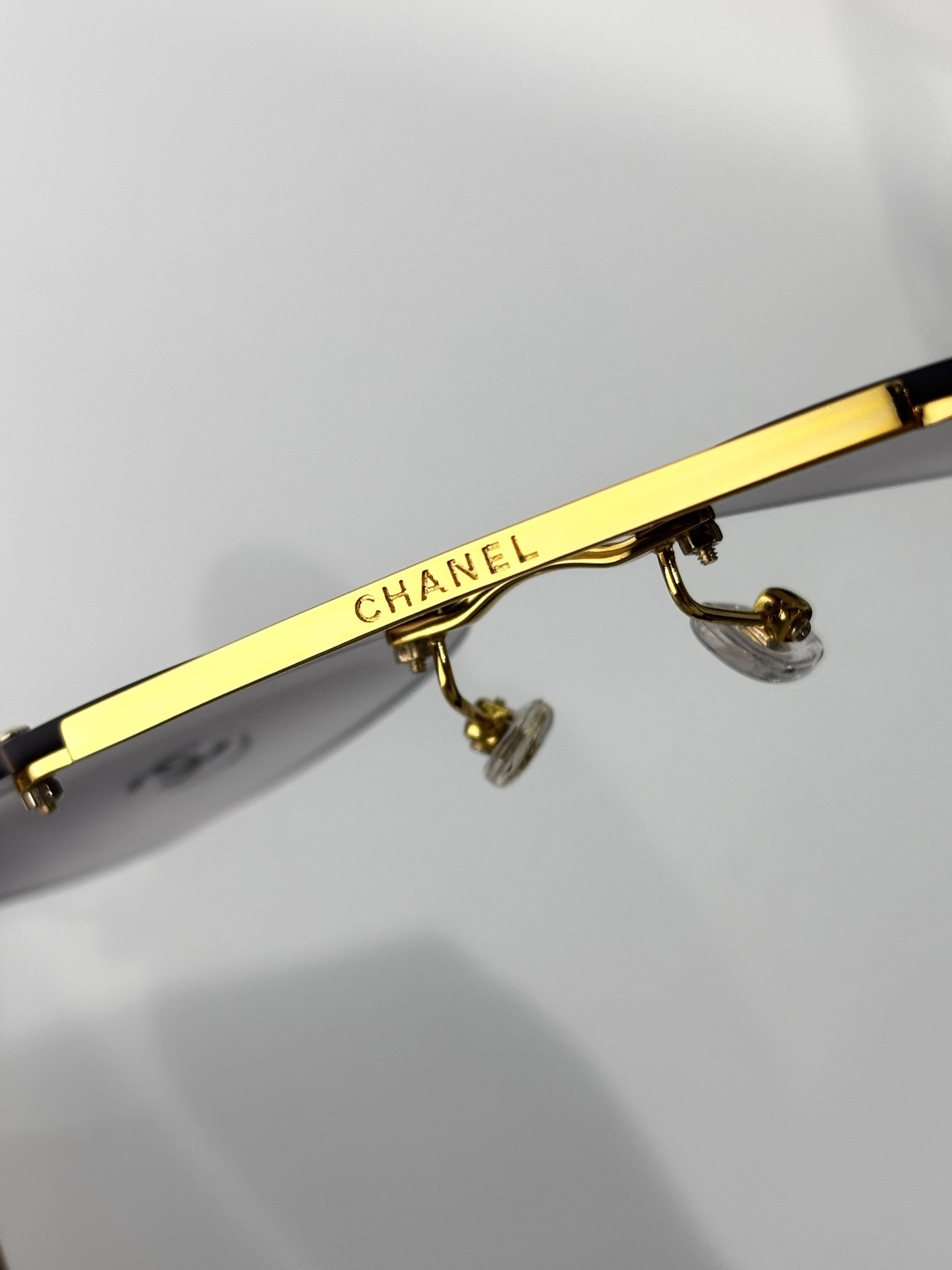 Chanel Luxury Rimless Aviator Sunglasses – Premium Designer Eyewear