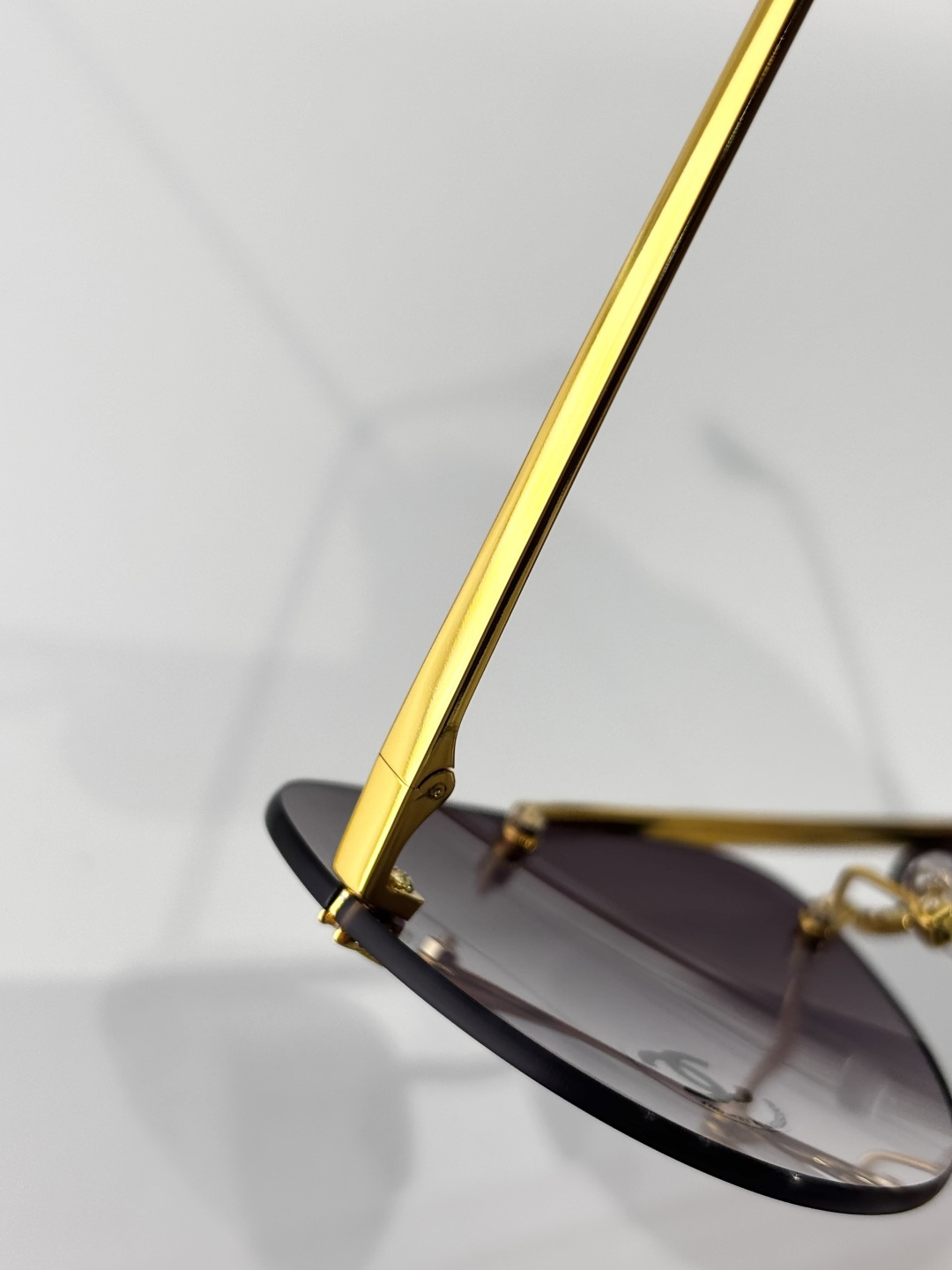 Chanel Luxury Rimless Aviator Sunglasses – Premium Designer Eyewear