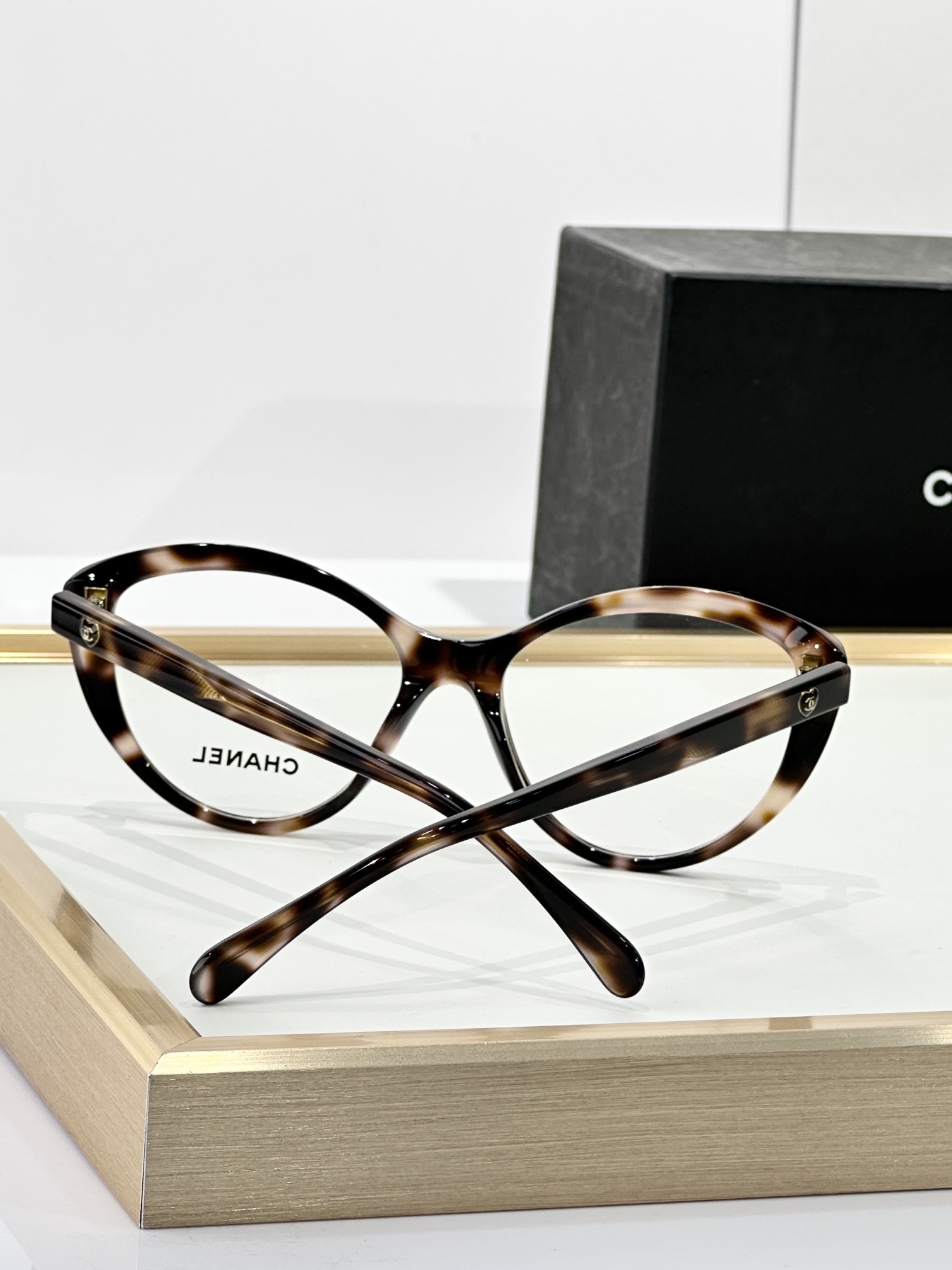 Chanel Luxury Cat-Eye Eyeglass Frames for Women – Designer Eyewear