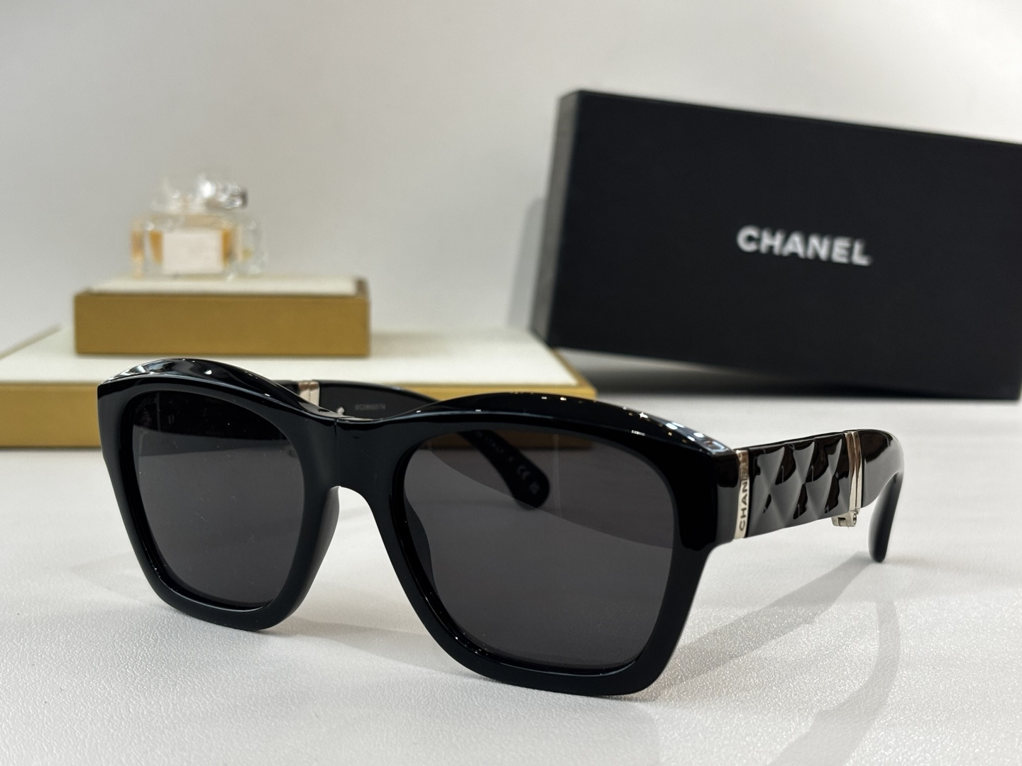 Chanel Quilted Square Sunglasses – Luxury Women’s Designer Eyewear