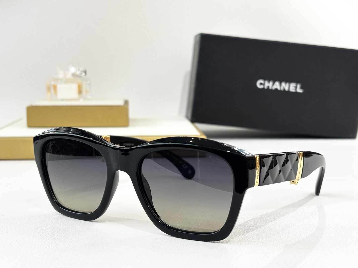Chanel Quilted Square Sunglasses – Luxury Women’s Designer Eyewear