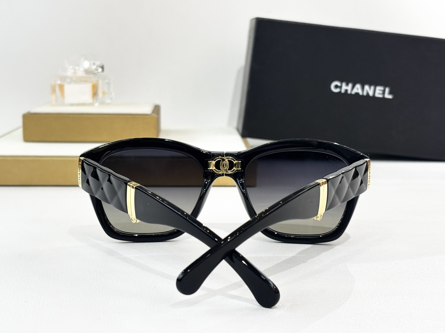 Chanel Quilted Square Sunglasses – Luxury Women’s Designer Eyewear