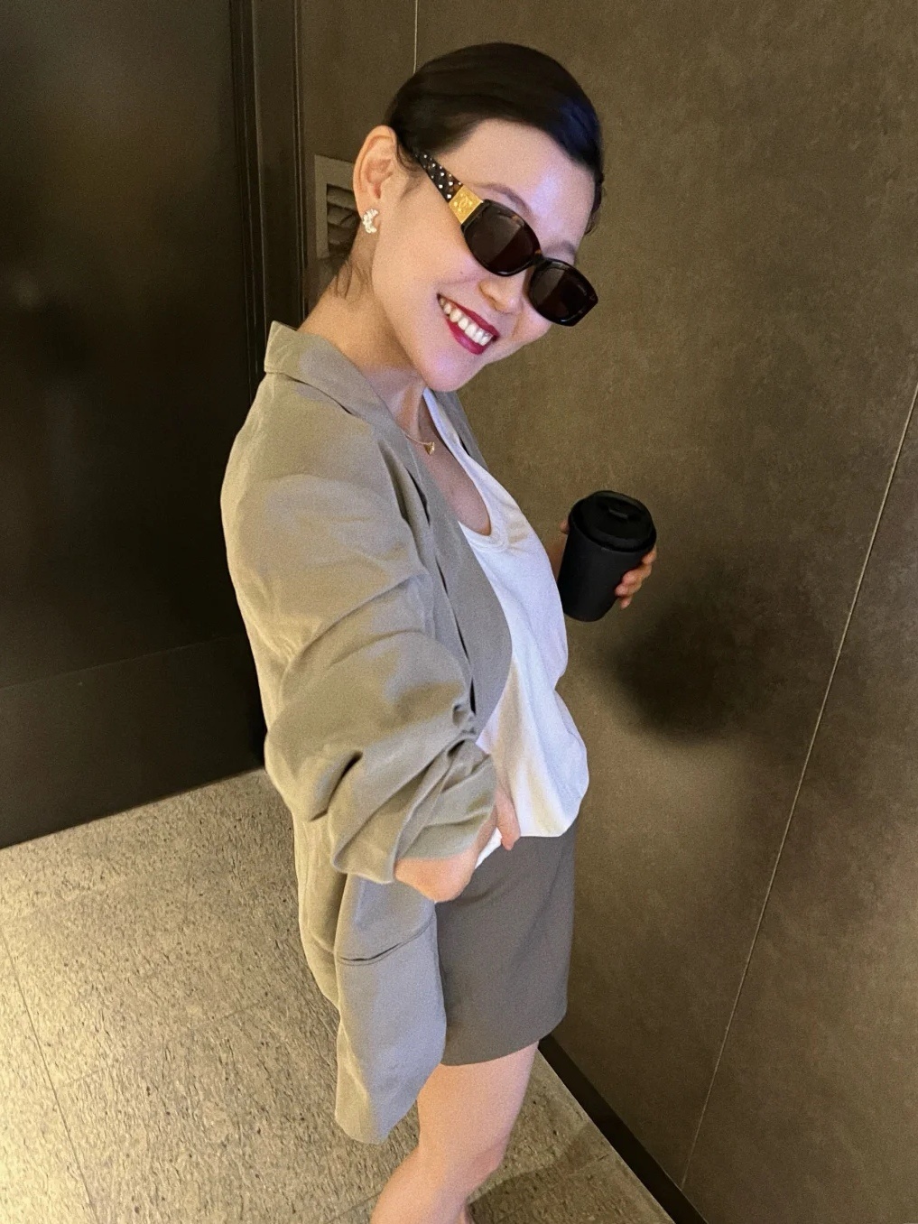 Luxury Vintage Rectangular Sunglasses for Women – Retro Fashion