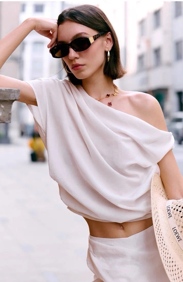 Luxury Vintage Rectangular Sunglasses for Women – Retro Fashion