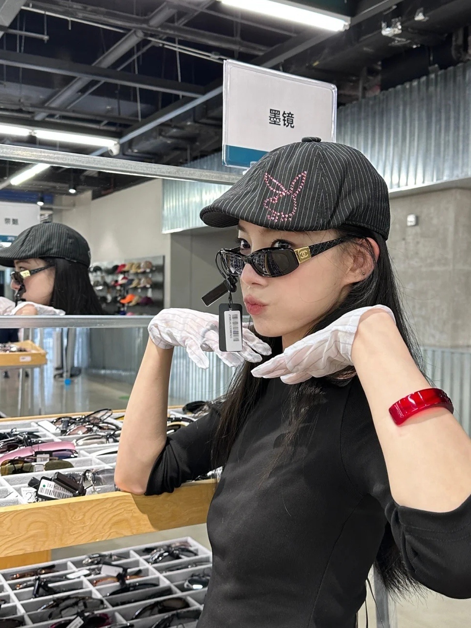 Luxury Vintage Rectangular Sunglasses for Women – Retro Fashion