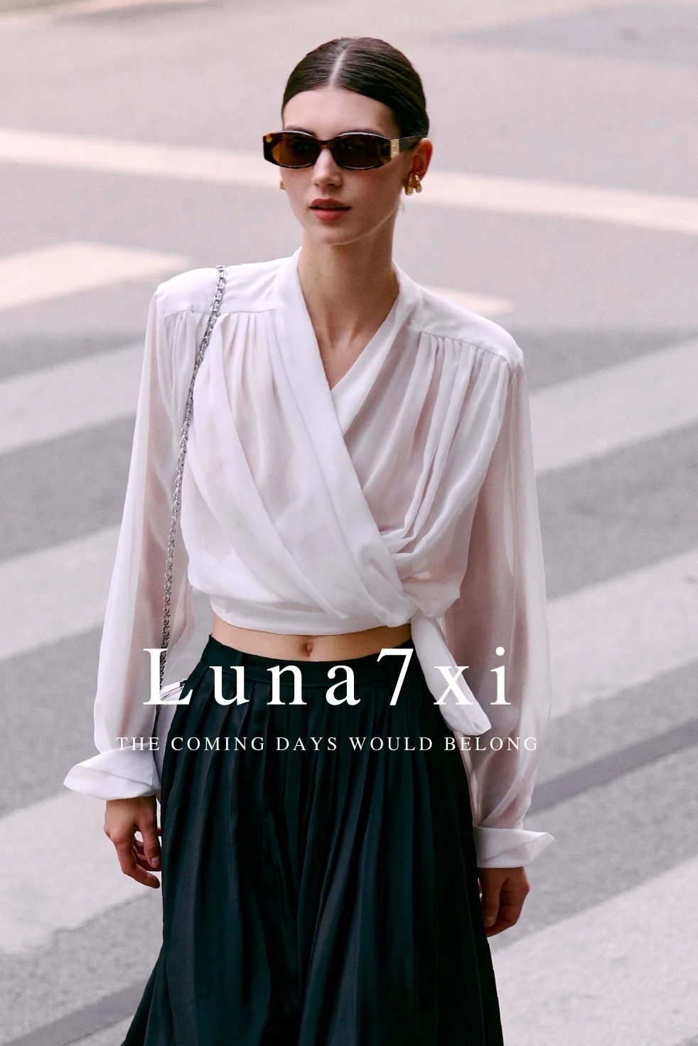 Luxury Vintage Rectangular Sunglasses for Women – Retro Fashion