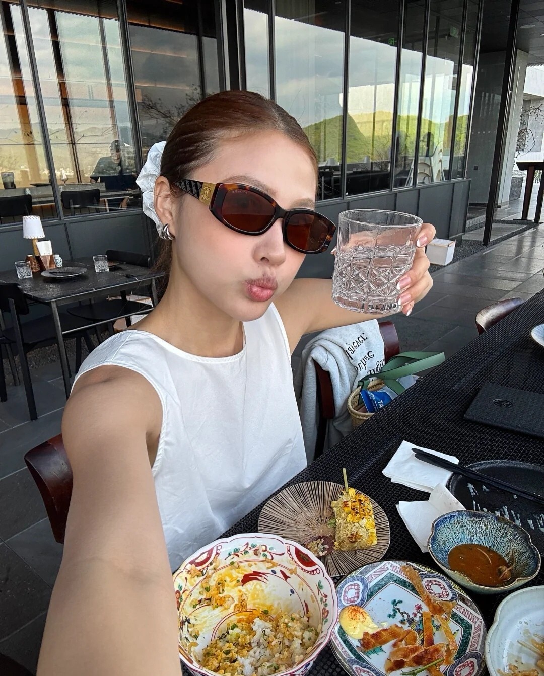 Luxury Vintage Rectangular Sunglasses for Women – Retro Fashion