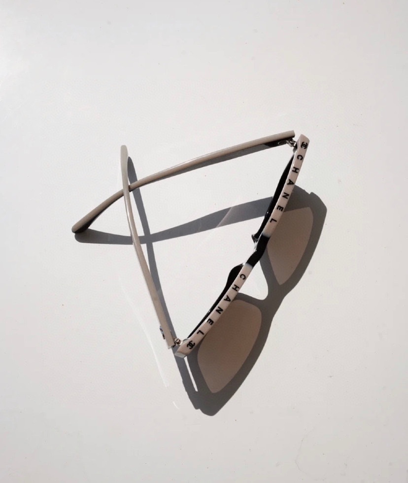 Chanel CH5417 Rectangular Sunglasses – Elegant Black Sun Eyewear