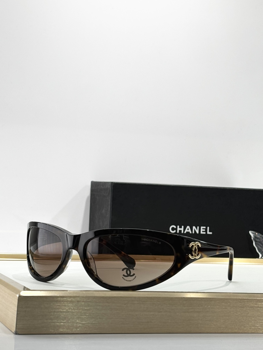 Luxury Chanel Oval Sunglasses – Chic Designer Eyewear for Women