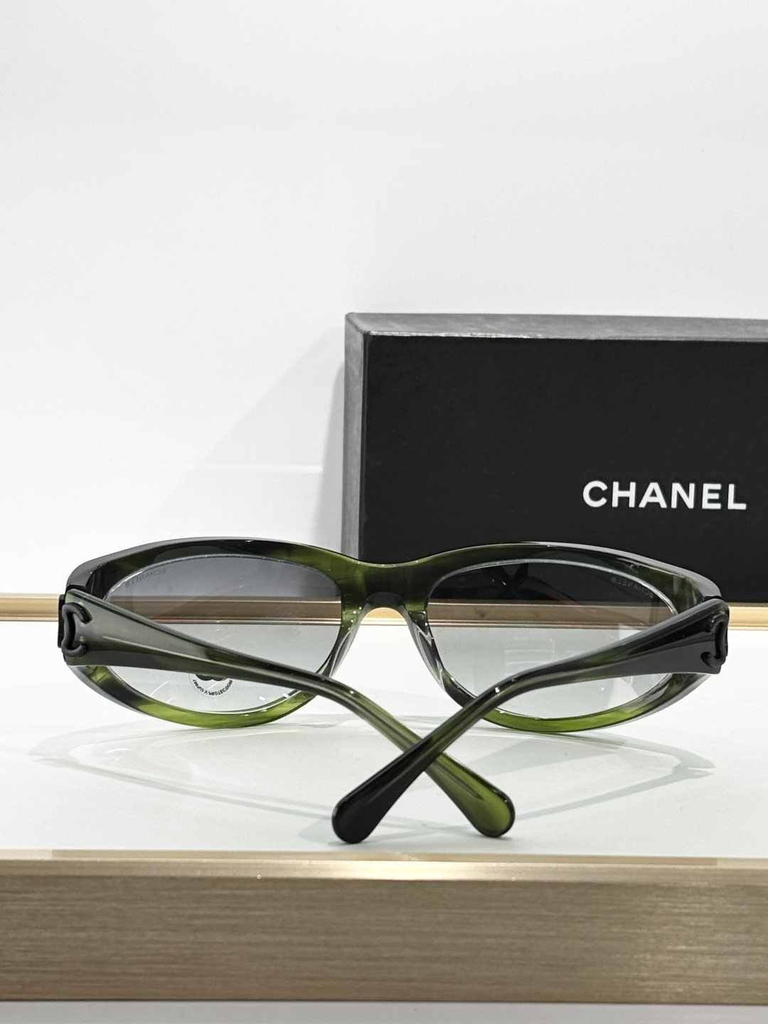Luxury Chanel Oval Sunglasses – Chic Designer Eyewear for Women