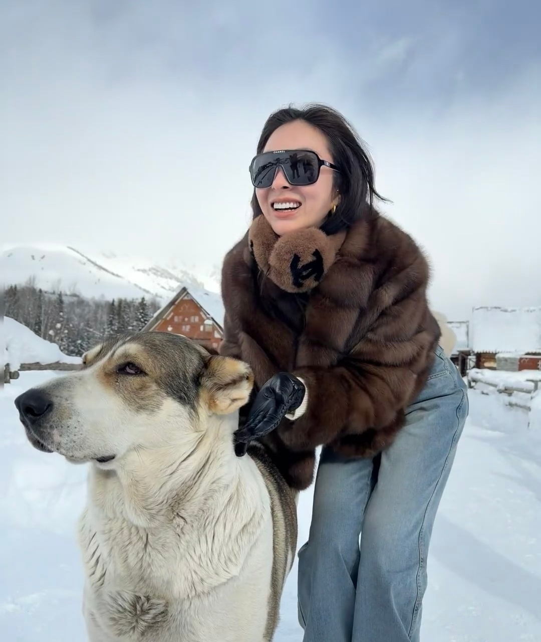 classic Chanel Square Black Sunglasses – Chanel Square Black