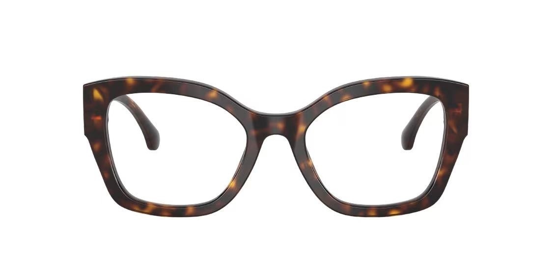 Chanel Luxury Tortoise Shell Cat-Eye Eyeglass Frames