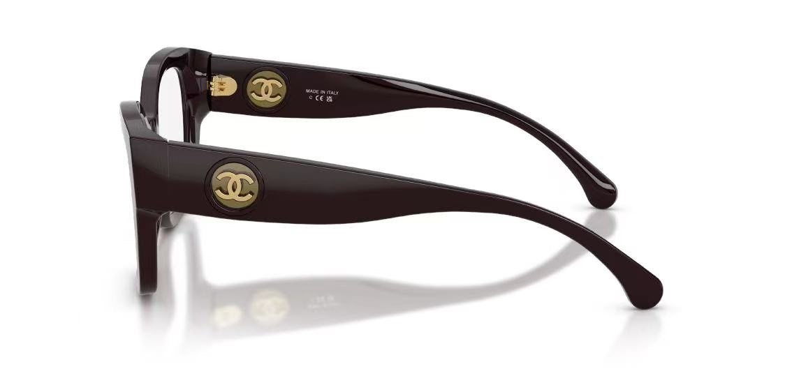 Chanel Luxury Tortoise Shell Cat-Eye Eyeglass Frames