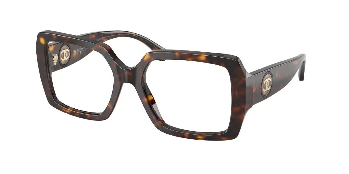 Chanel Tortoise Oversized Square Frames – Classic Style