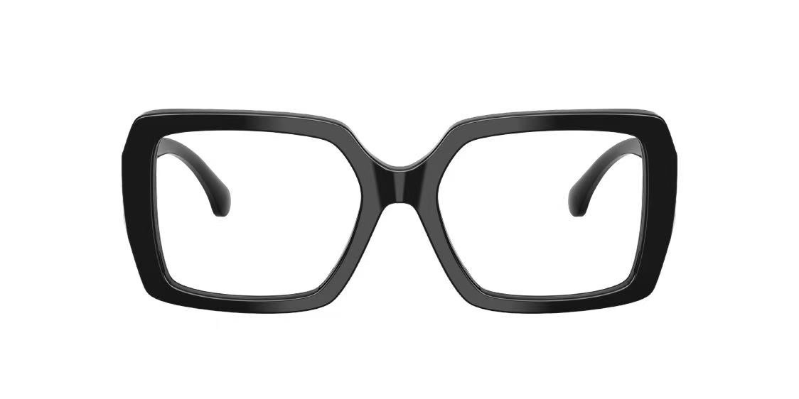 Chanel Oversized Square Eyeglasses – Dark Havana Tortoise Shell