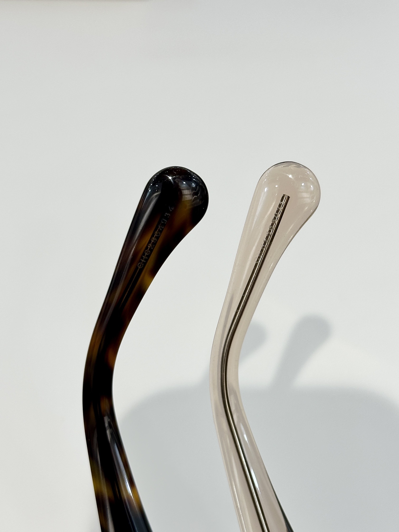 Chanel Luxury Oversized Square Eyeglasses with Gold CC Logo