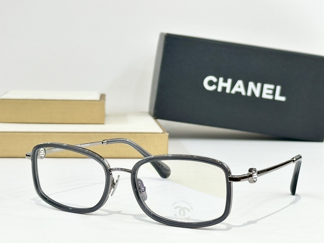 Chanel Luxury Square Eyeglasses – Elegant Designer Optical Frames