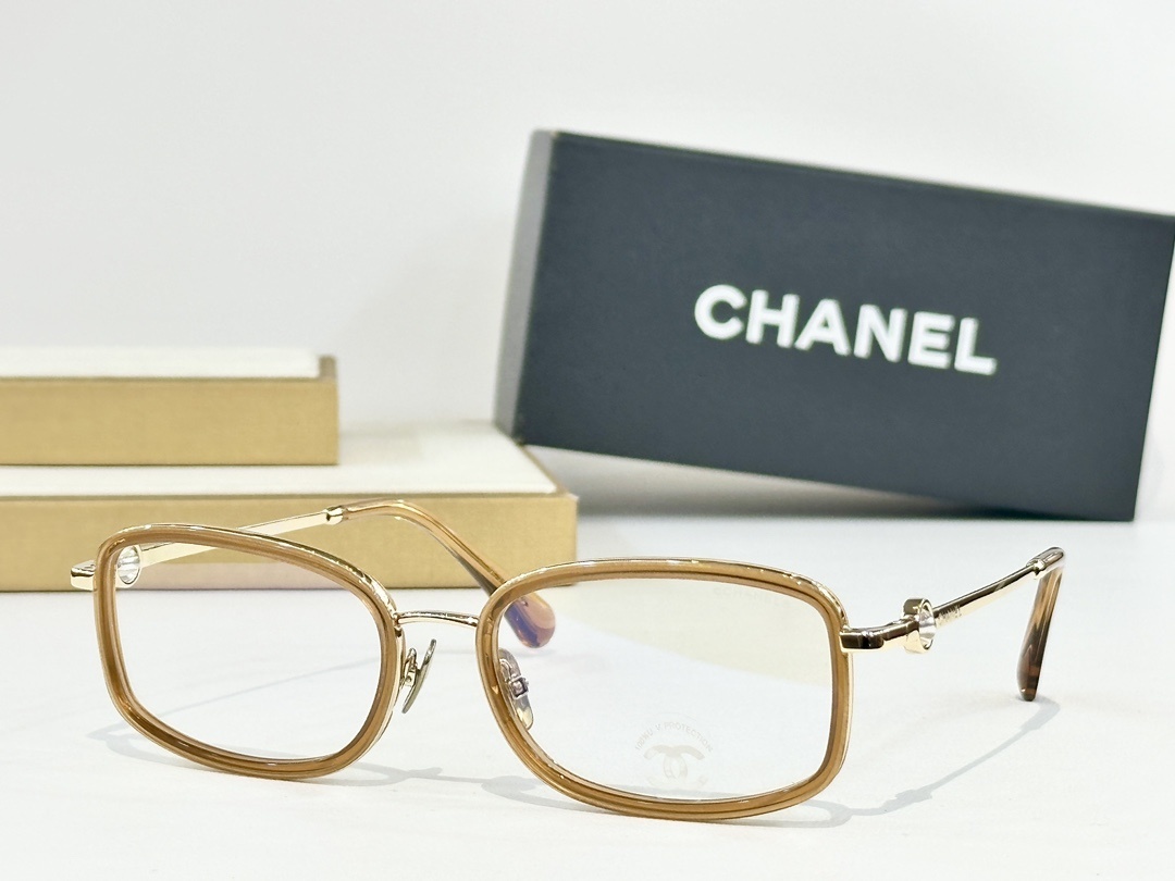 Chanel Luxury Square Eyeglasses – Elegant Designer Optical Frames