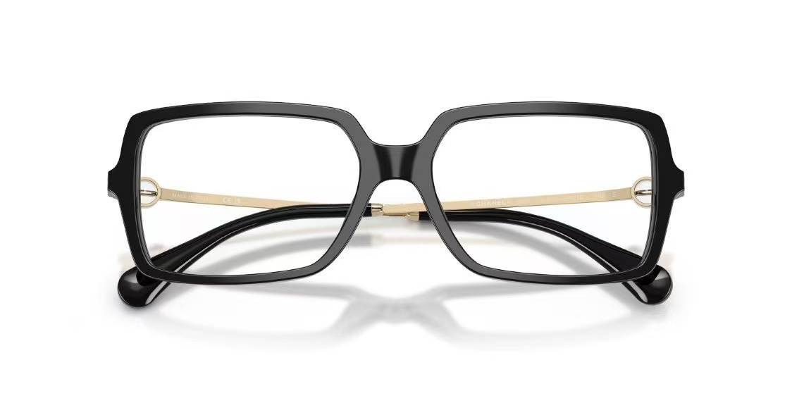 Chanel Black Square Frames – Chanel Oversized Black Square Frames