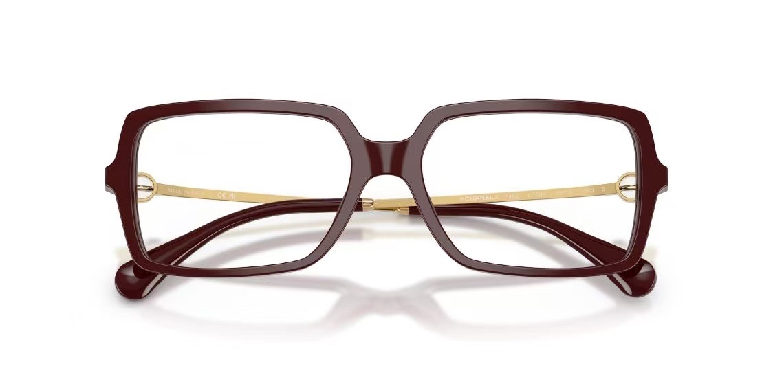 Chanel 3427 Oversized Square Eyeglasses – Luxury Women’s Frames