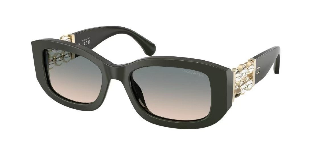 Chanel Polarized Rectangular Sunglasses – Luxury Designer Eyewear