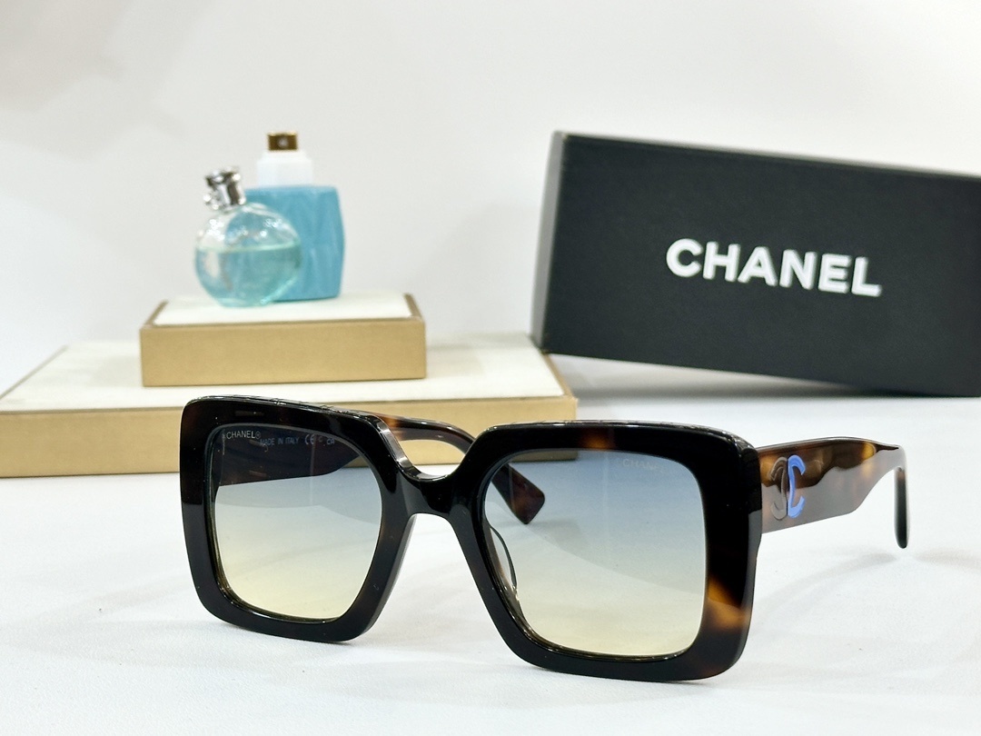 gradient Chanel Tortoise Square Sunglasses – Chanel Tortoise Square