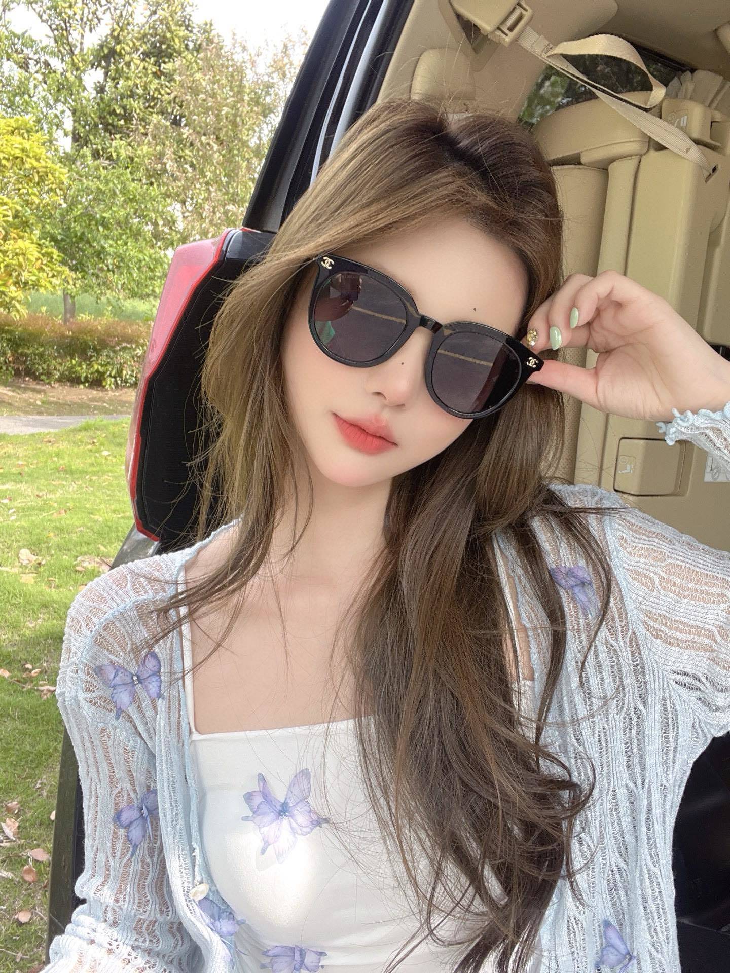 Luxury Designer Oversized Eyeglasses – Chic Square Frames for Women