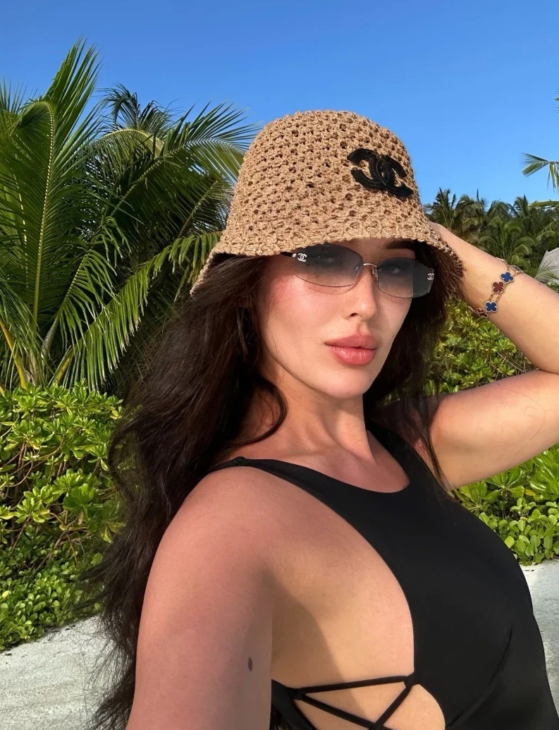 cc Chanel Rimless Sunglasses – Chanel Rimless Sunglasses – CC Logo