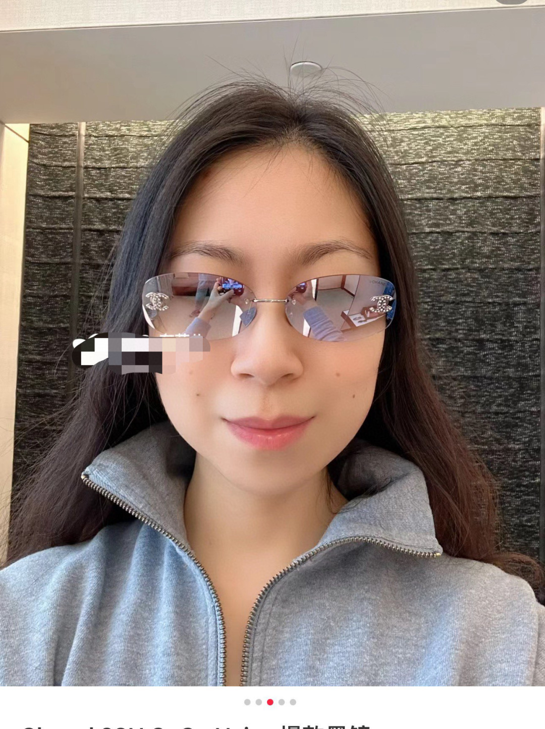 Luxury Rimless Y2K Oval Sunglasses – Vintage Tinted Lens for Women