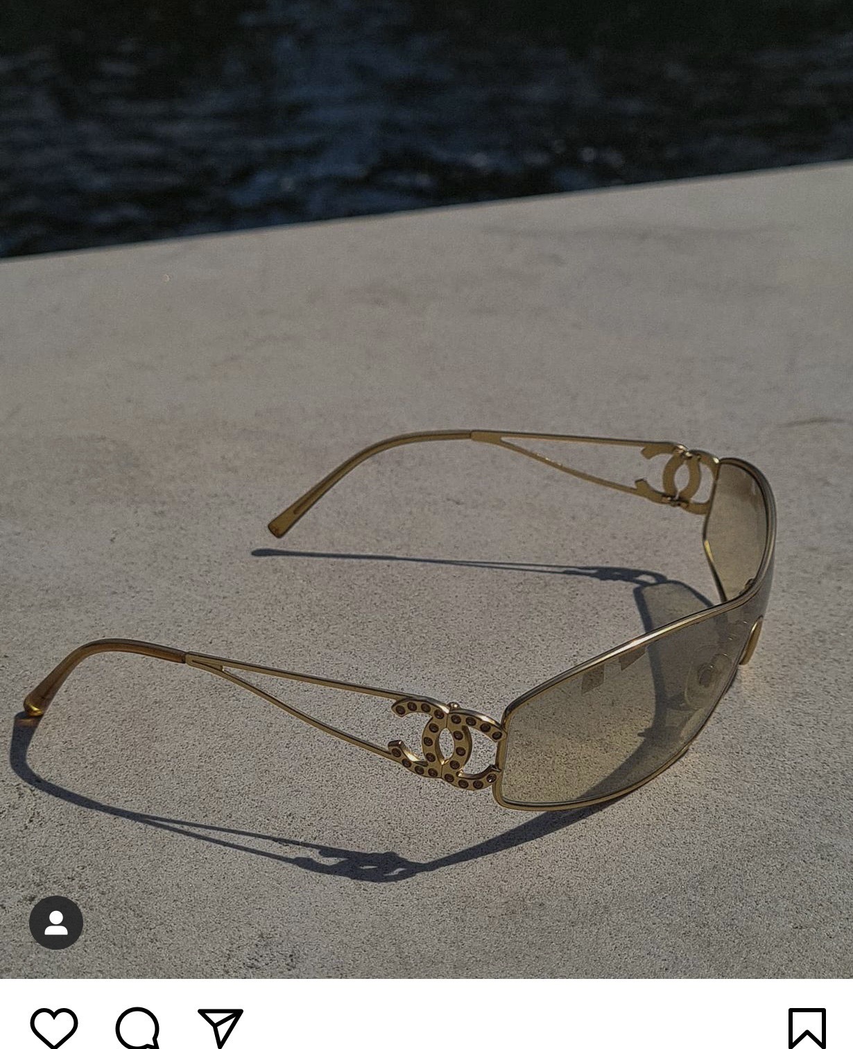 Vintage Y2K Rhinestone Shield Sunglasses – Luxury Wrap Around Style