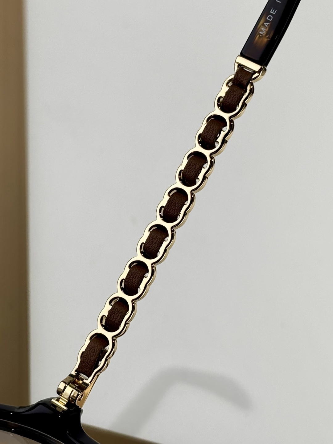 Chanel 3489Q Luxury Square Eyeglasses with Chain Detail