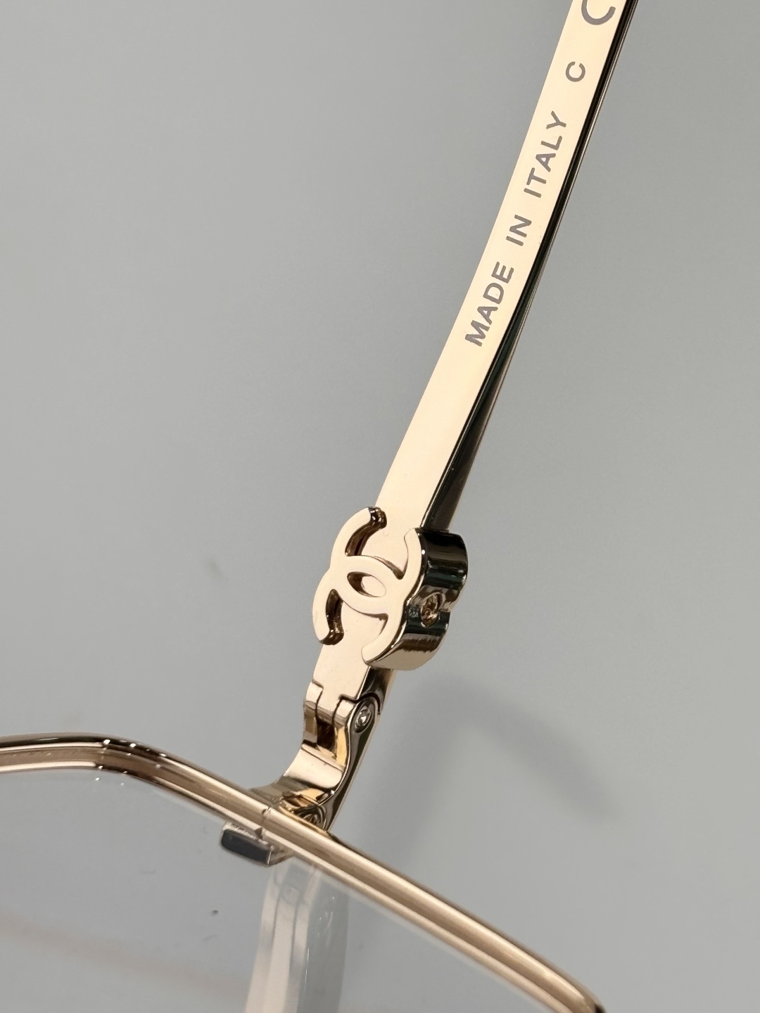 Chanel Luxury Square Metal Eyeglasses – Premium Optical Frames