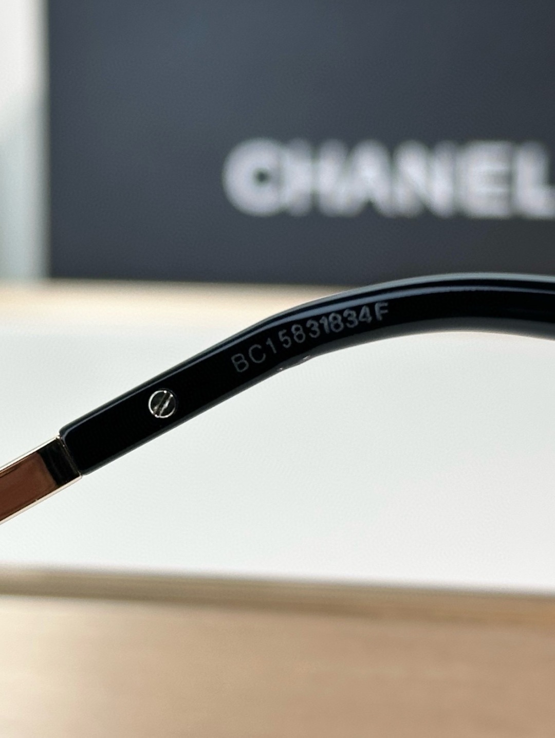 Chanel Luxury Square Metal Eyeglasses – Designer Optical Frames