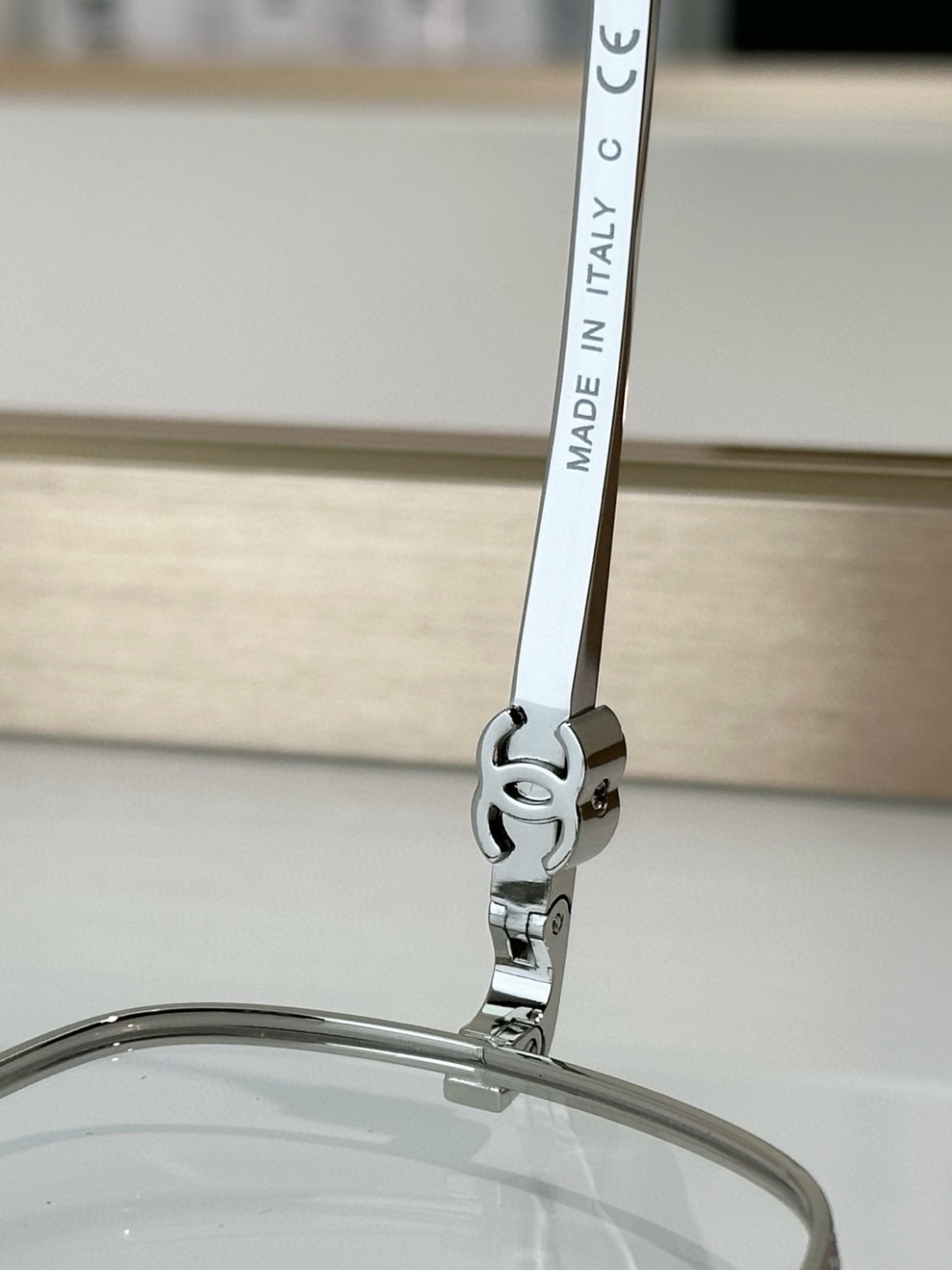 Chanel Round Metal Eyeglasses – Luxury Optical Frames for Women