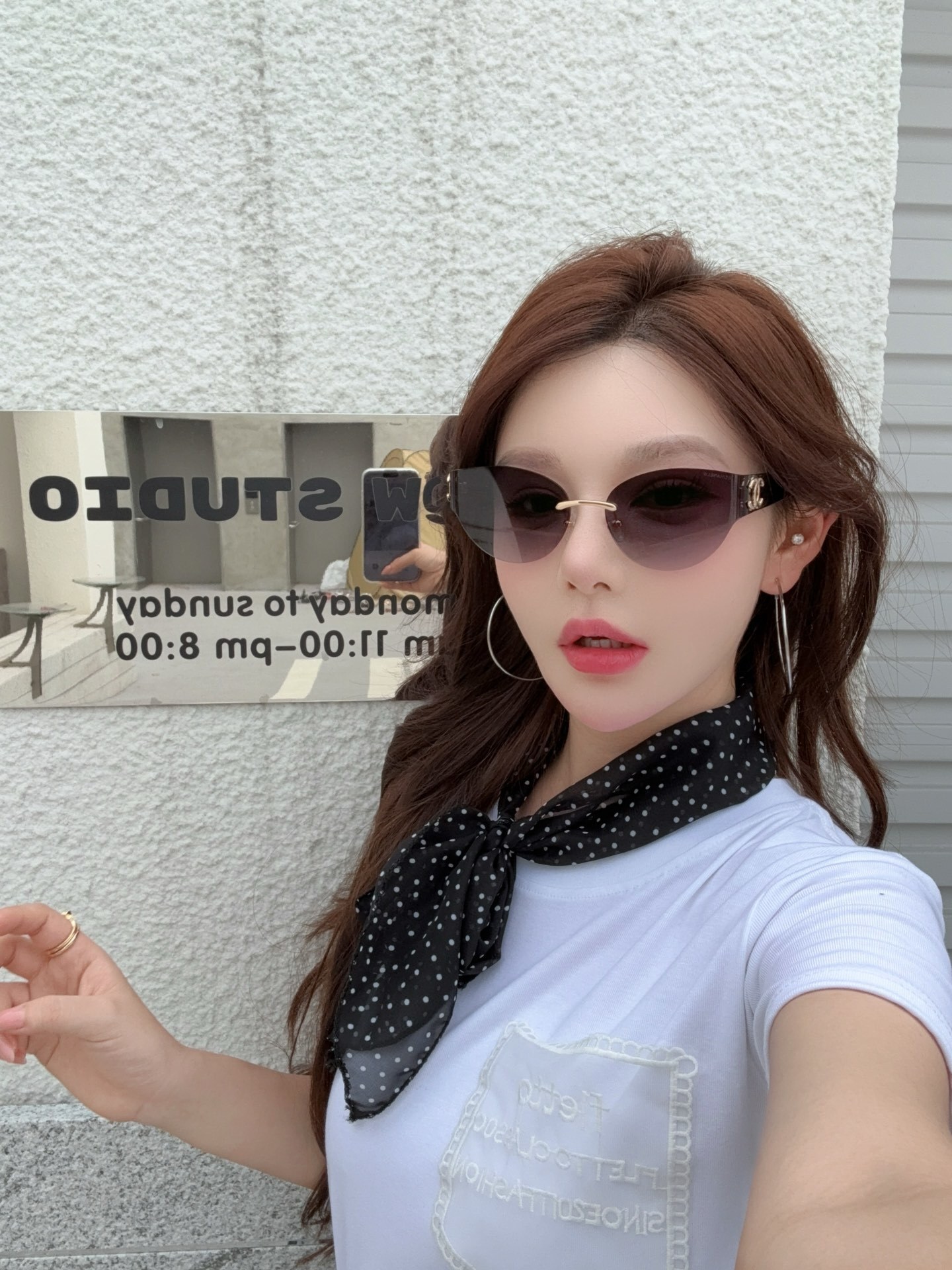 Chanel Butterfly Sunglasses – Gradient Brown Lens