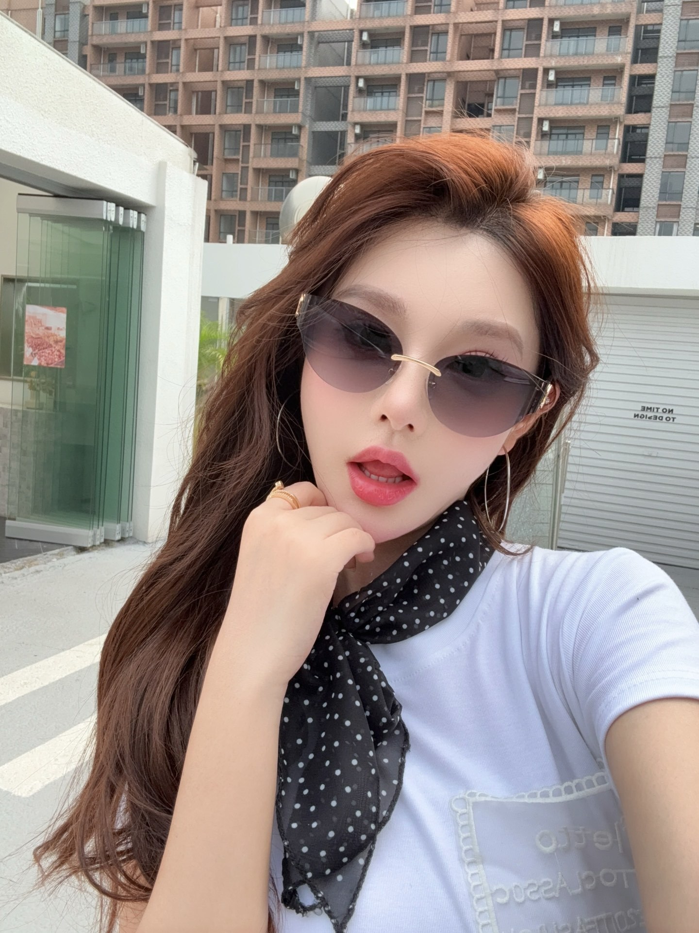 Luxury Women’s Cat-Eye Sunglasses – Elegant Gradient Tint Eyewear