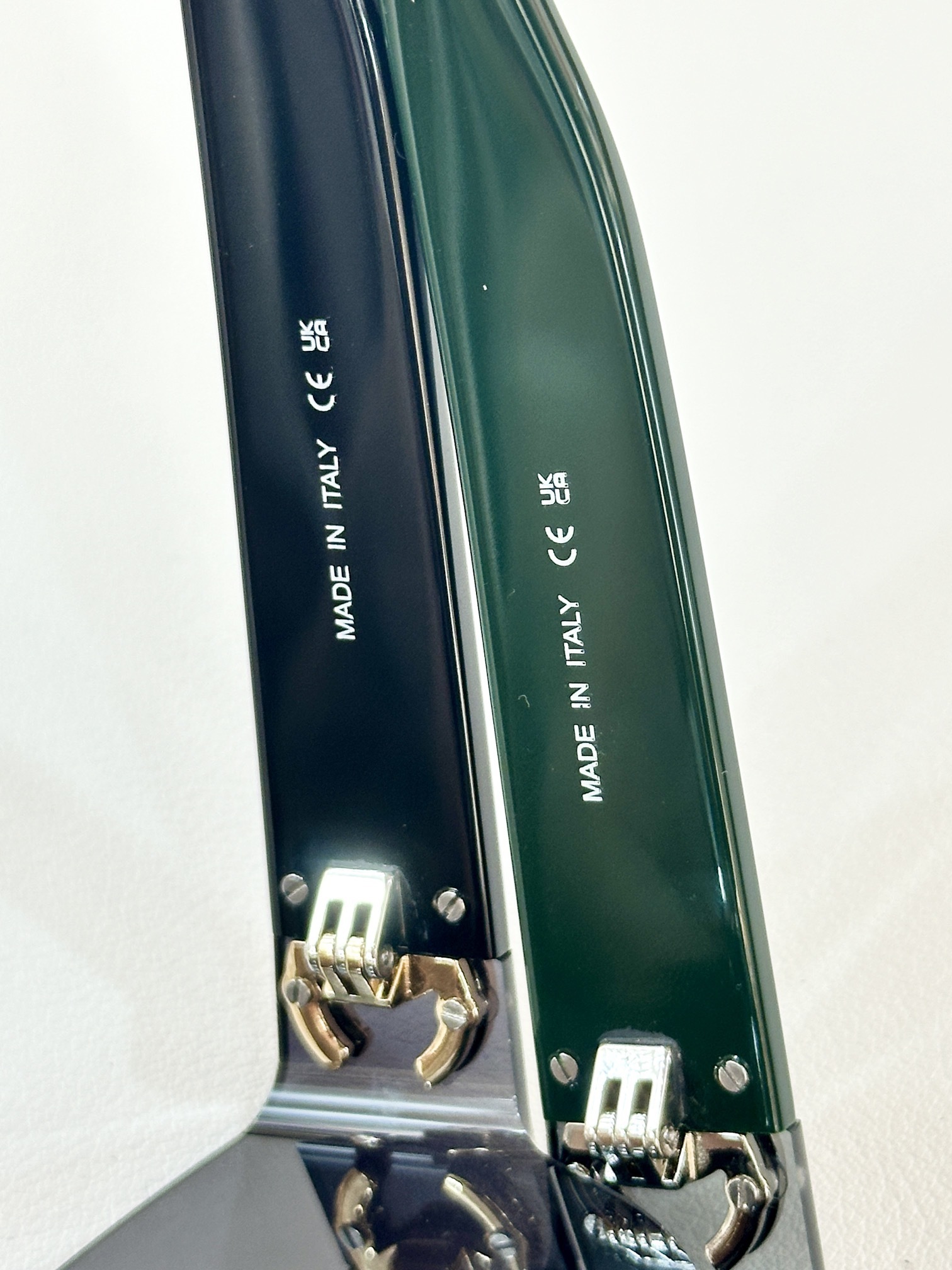 Chanel Luxury Rimless Cat Eye Sunglasses with Gradient Lenses