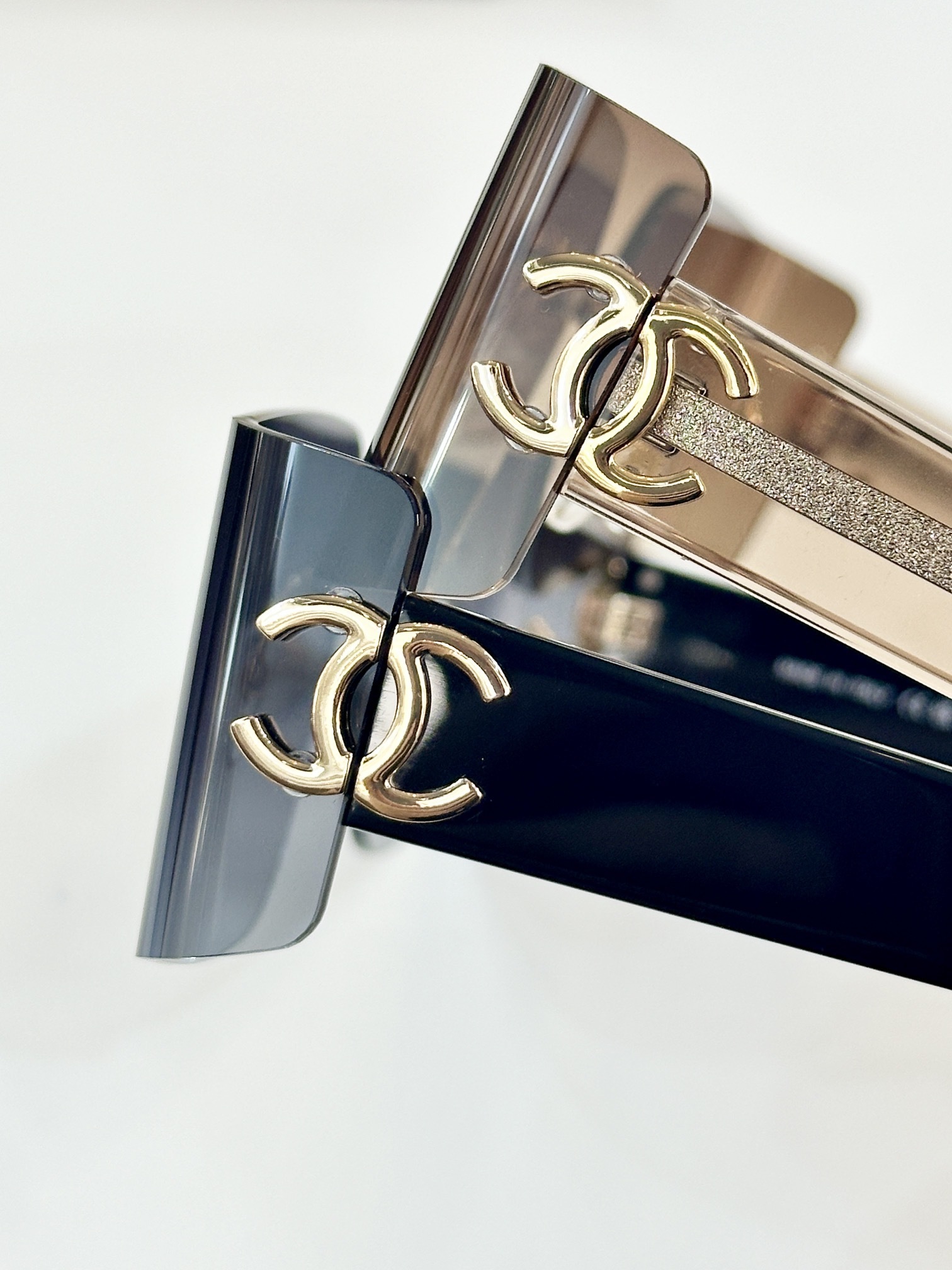 Luxury Chanel Rimless Gradient Sunglasses – Elegant Women’s Eyewear