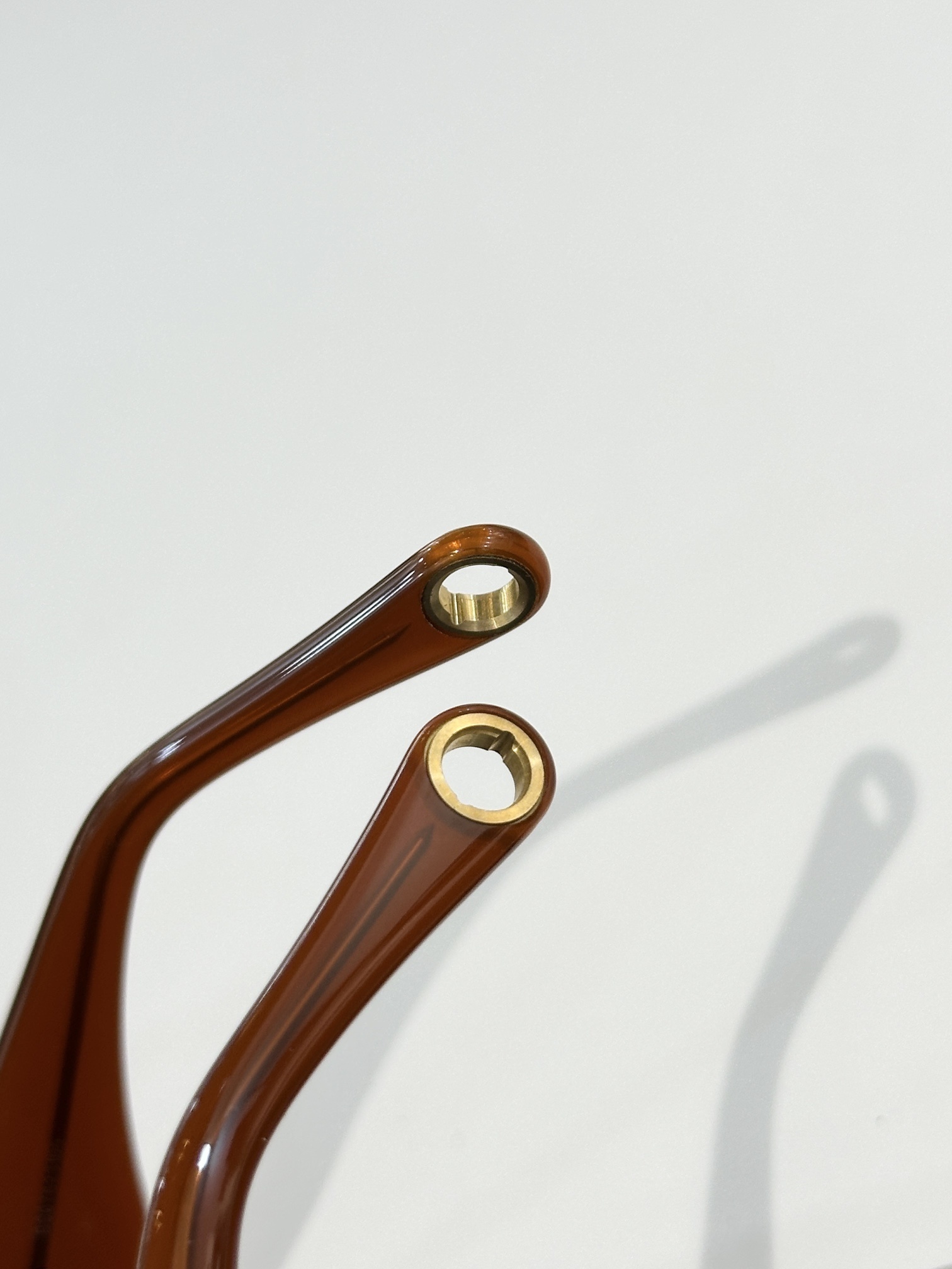 Chanel Luxury Rectangular Sunglasses with Gold CC Logo Hinges