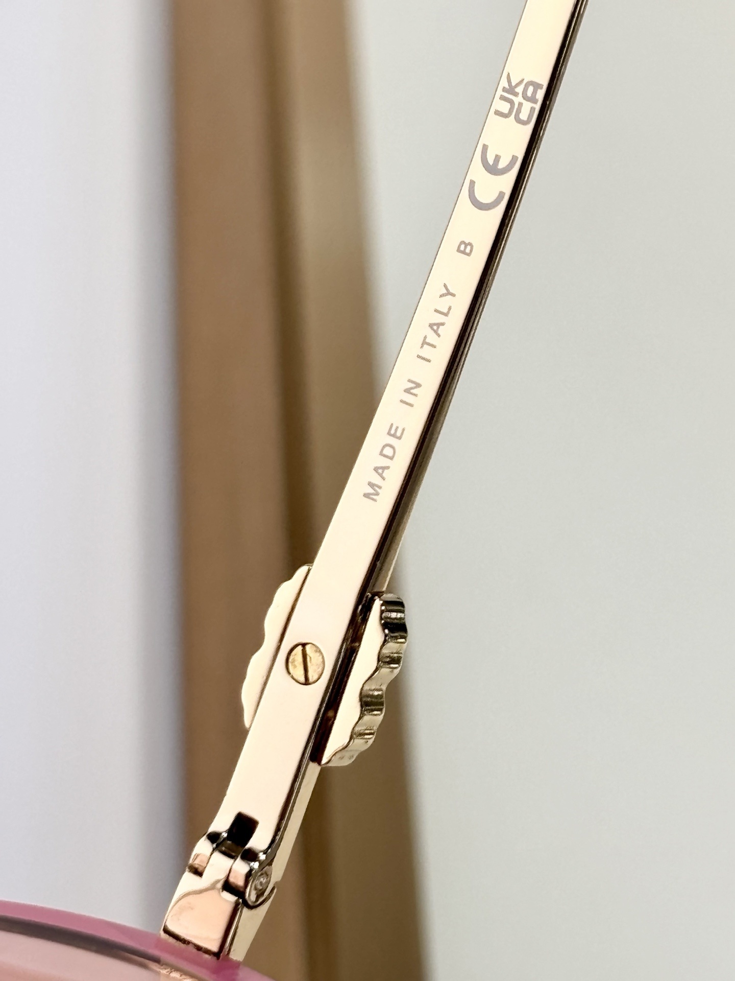 Chanel 0CH9578B Oval Sunglasses – Black & Gold with Crystal CC Logo