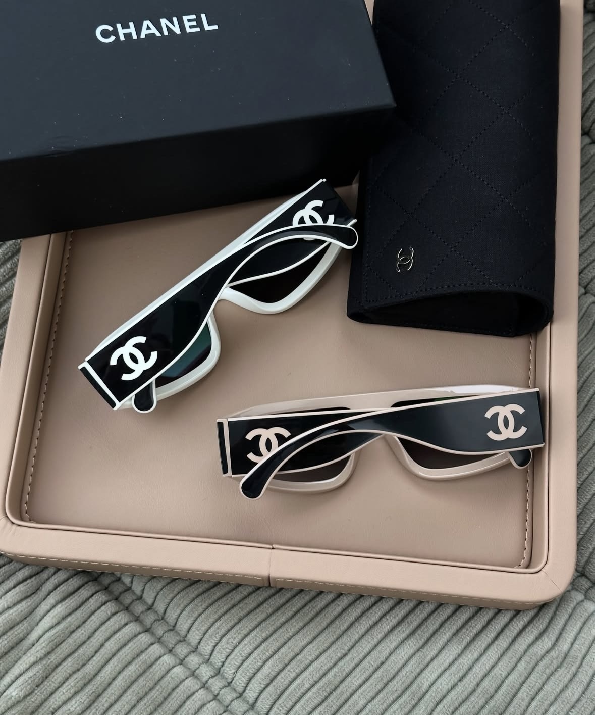 Chanel 6057 Shield Sunglasses – Luxury Oversized Women’s Eyewear