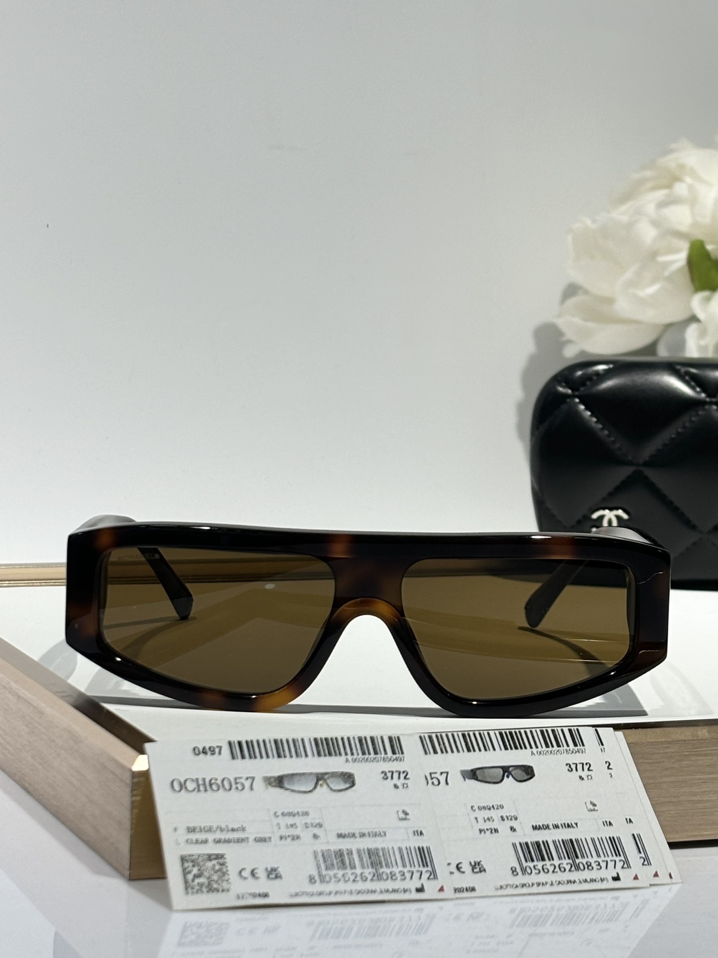 Chanel OCH6057 Tortoise Sunglasses – Chanel OCH6057 Tortoise